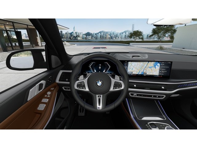 New 2027 0475 Black Sapphire Metallic BMW M60i image 13