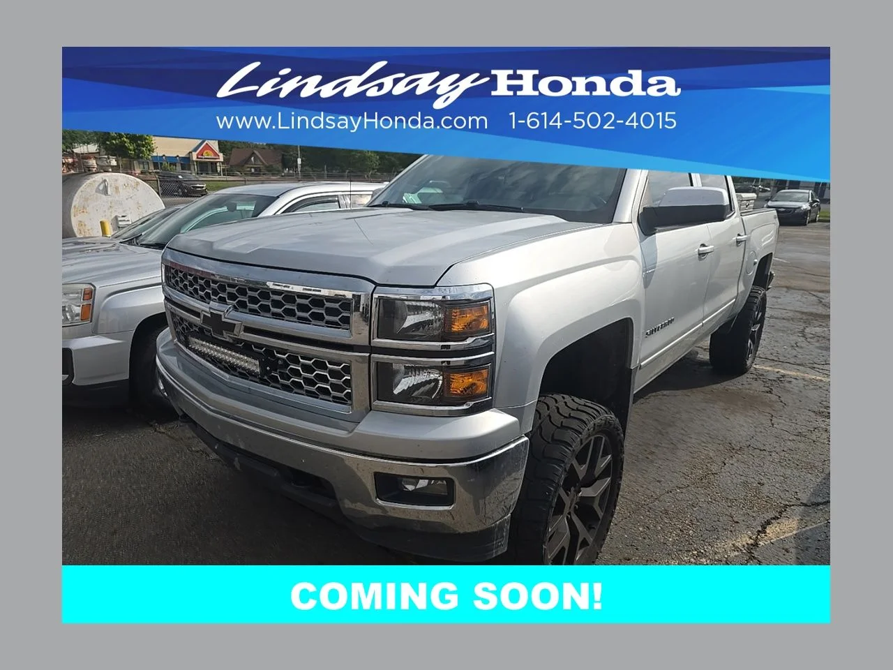 Used 2015 Silver Ice Metallic Chevrolet LT image 1
