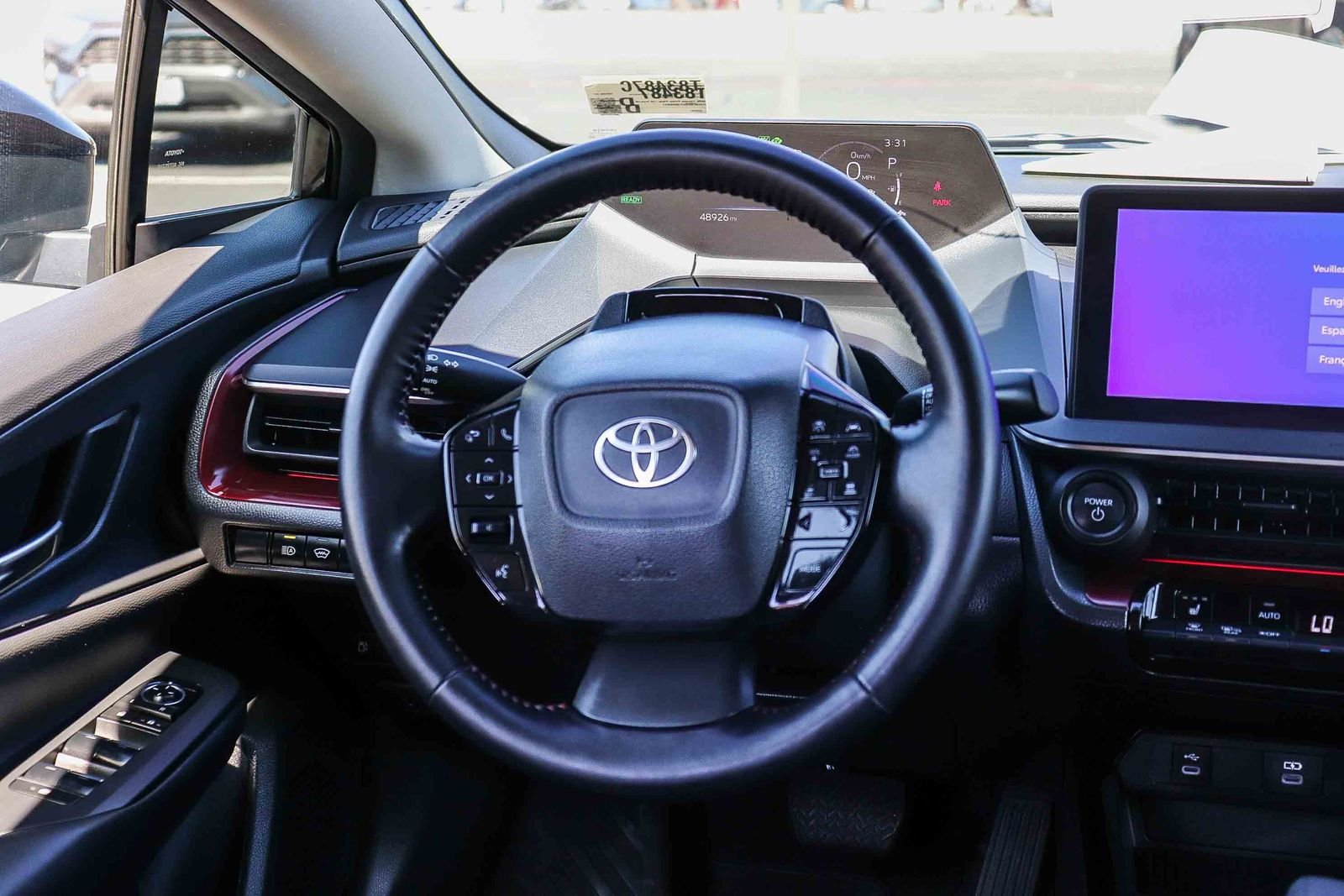 Used 2026 Midnight Black Metallic Toyota XSE image 18
