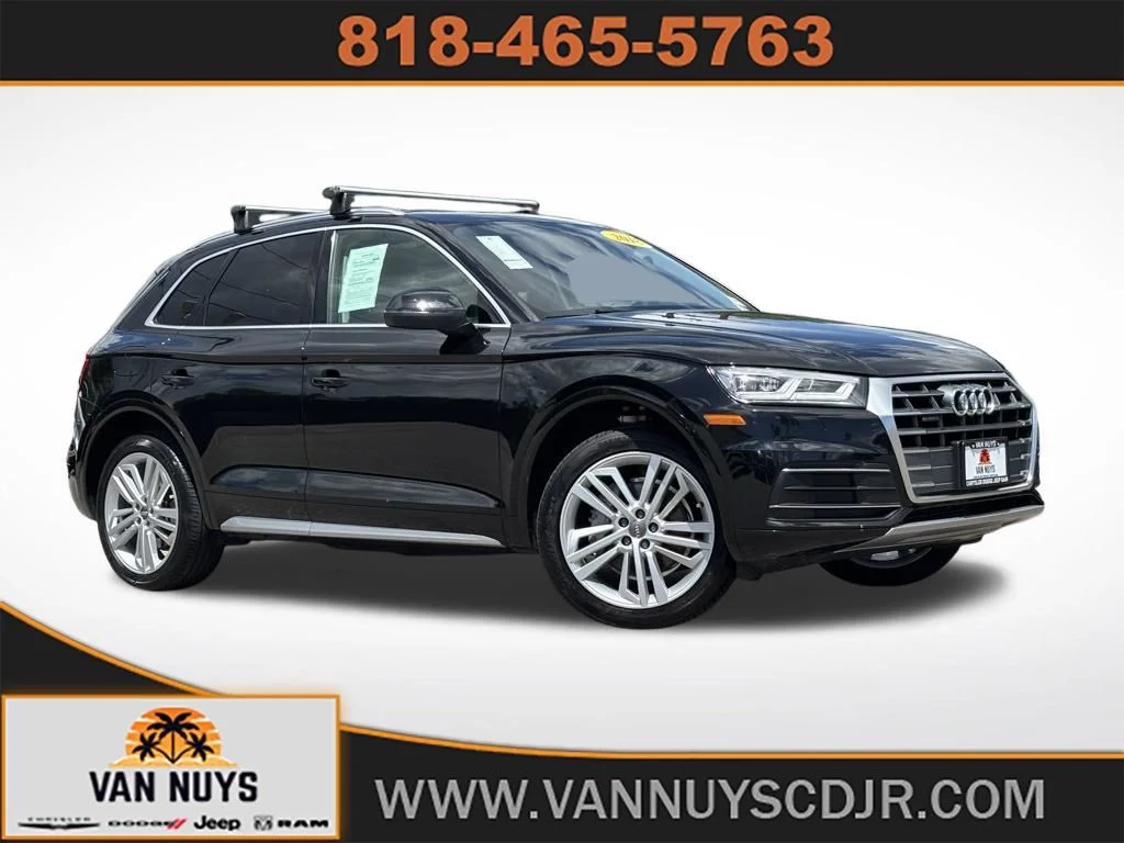 2018 Audi Q5 Premium Plus