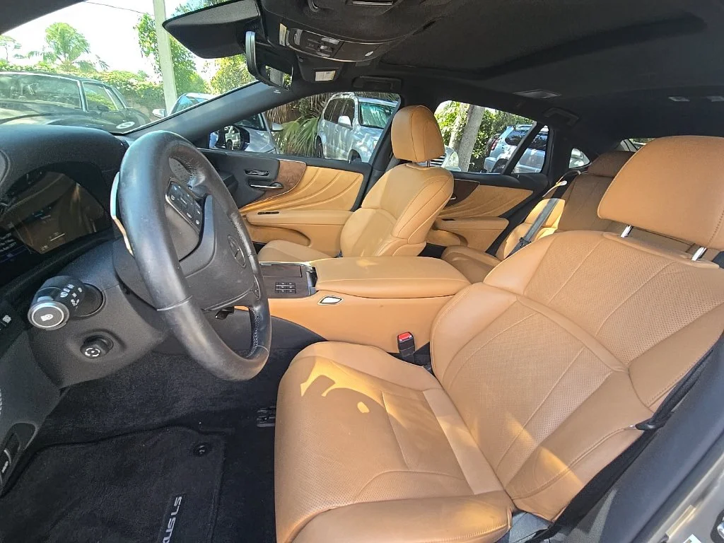 Certified Used 2024 Silver Lexus 500 Base image 15