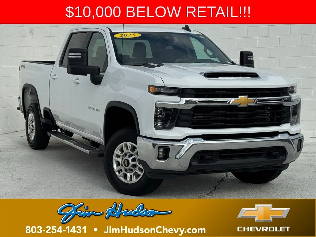 Used 2025 White Chevrolet LT image 1