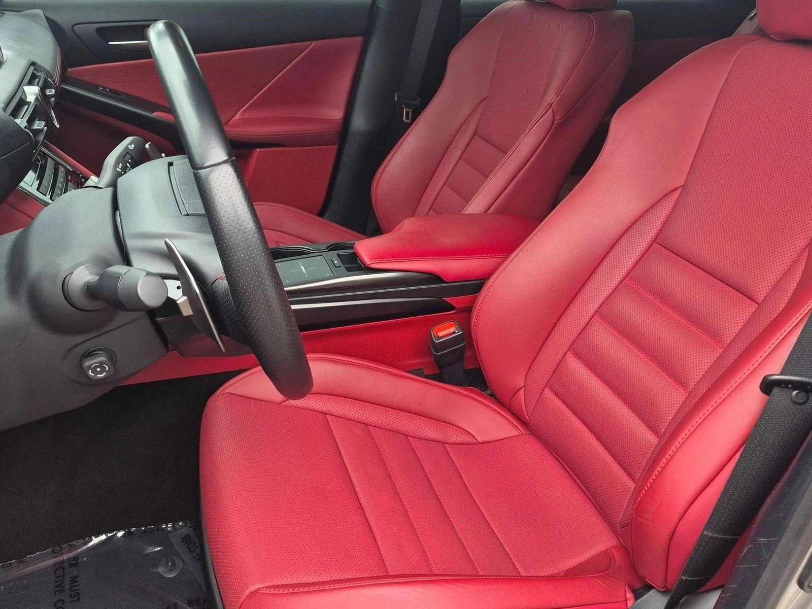 Used 2023 Atomic Silver Lexus IS 350 F SPORT image 16