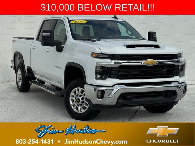 2025 Chevrolet Silverado 2500HD LT