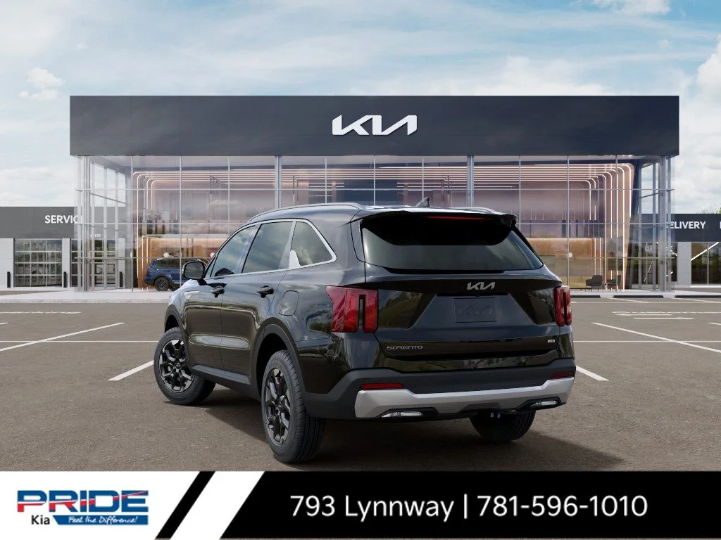 New 2026 Ebony Black Kia S image 5