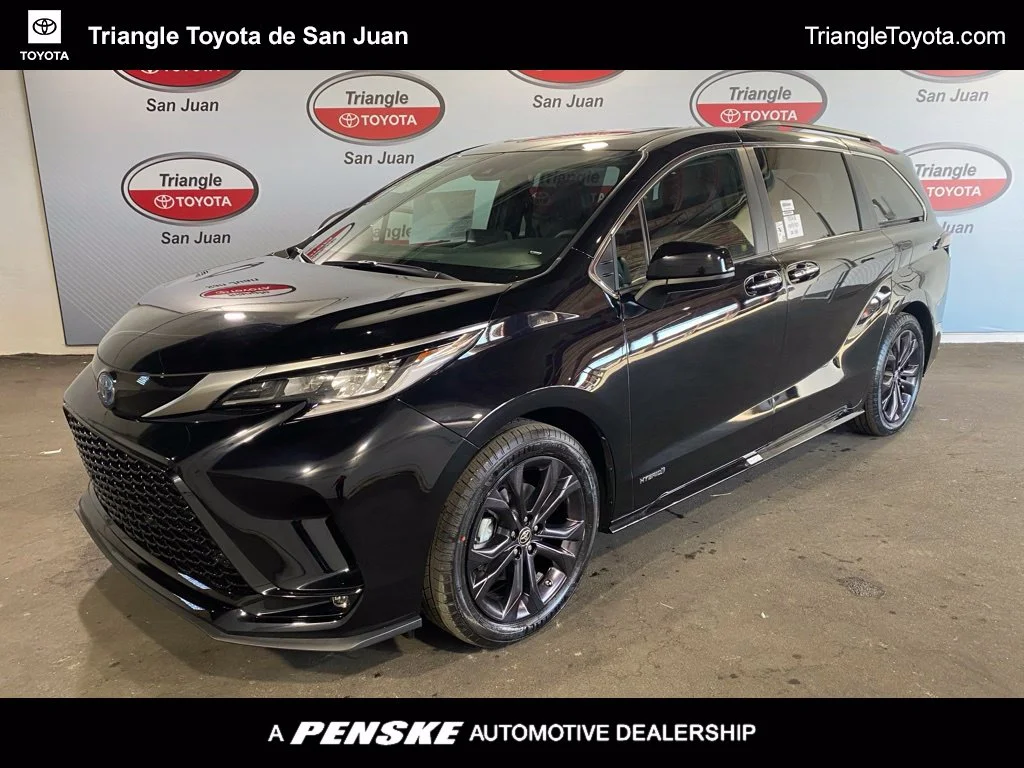 2026 Toyota Sienna