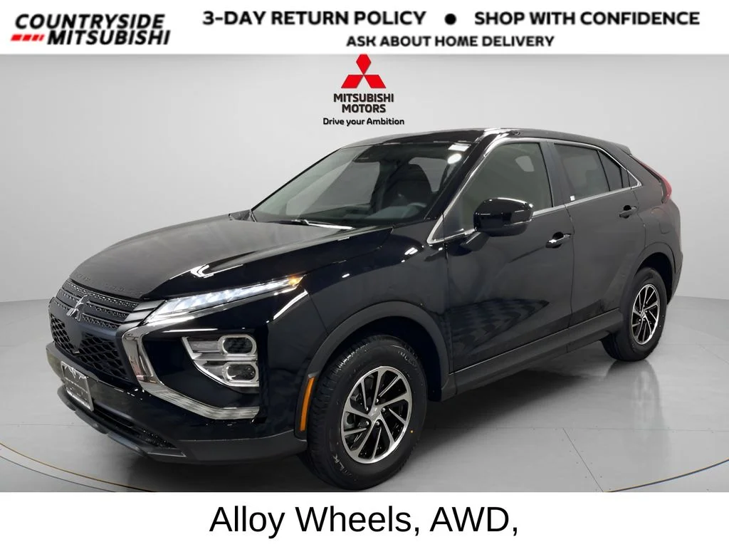 2026 Mitsubishi Eclipse Cross ES S-AWC's photo