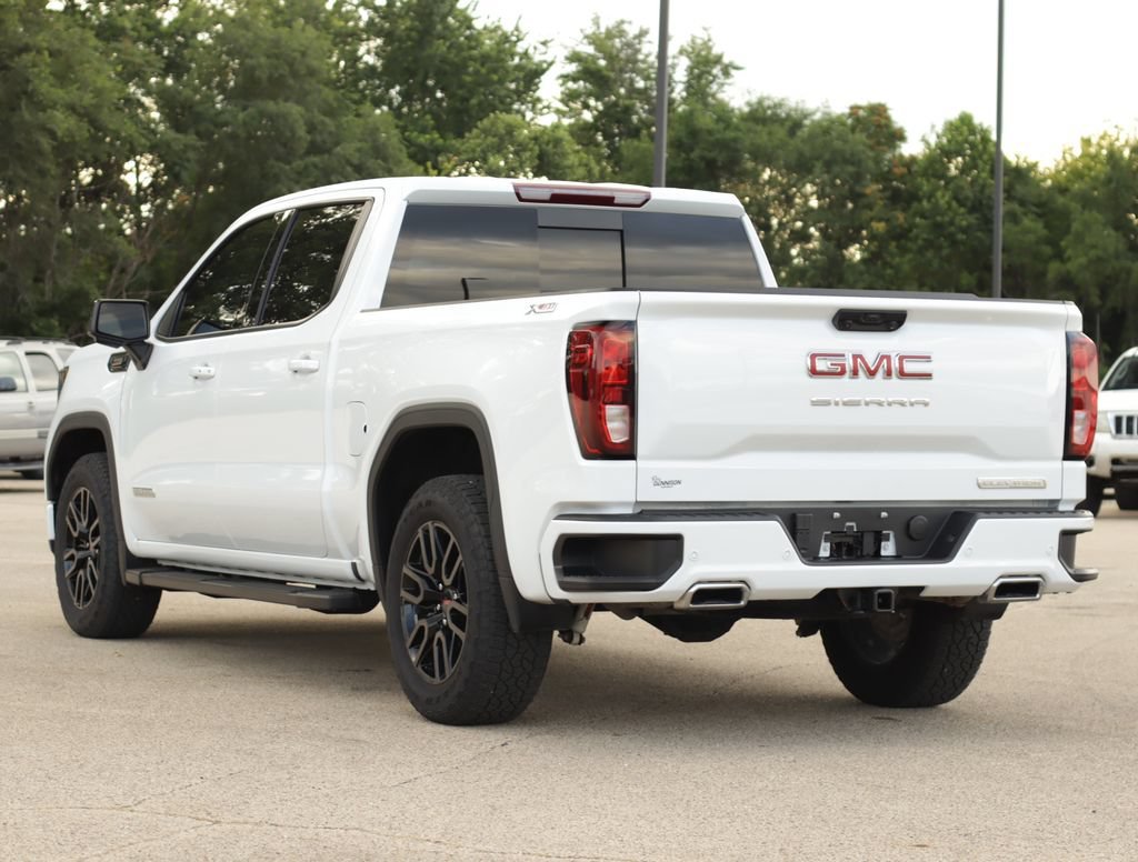 Used 2025 Summit White GMC Elevation image 5
