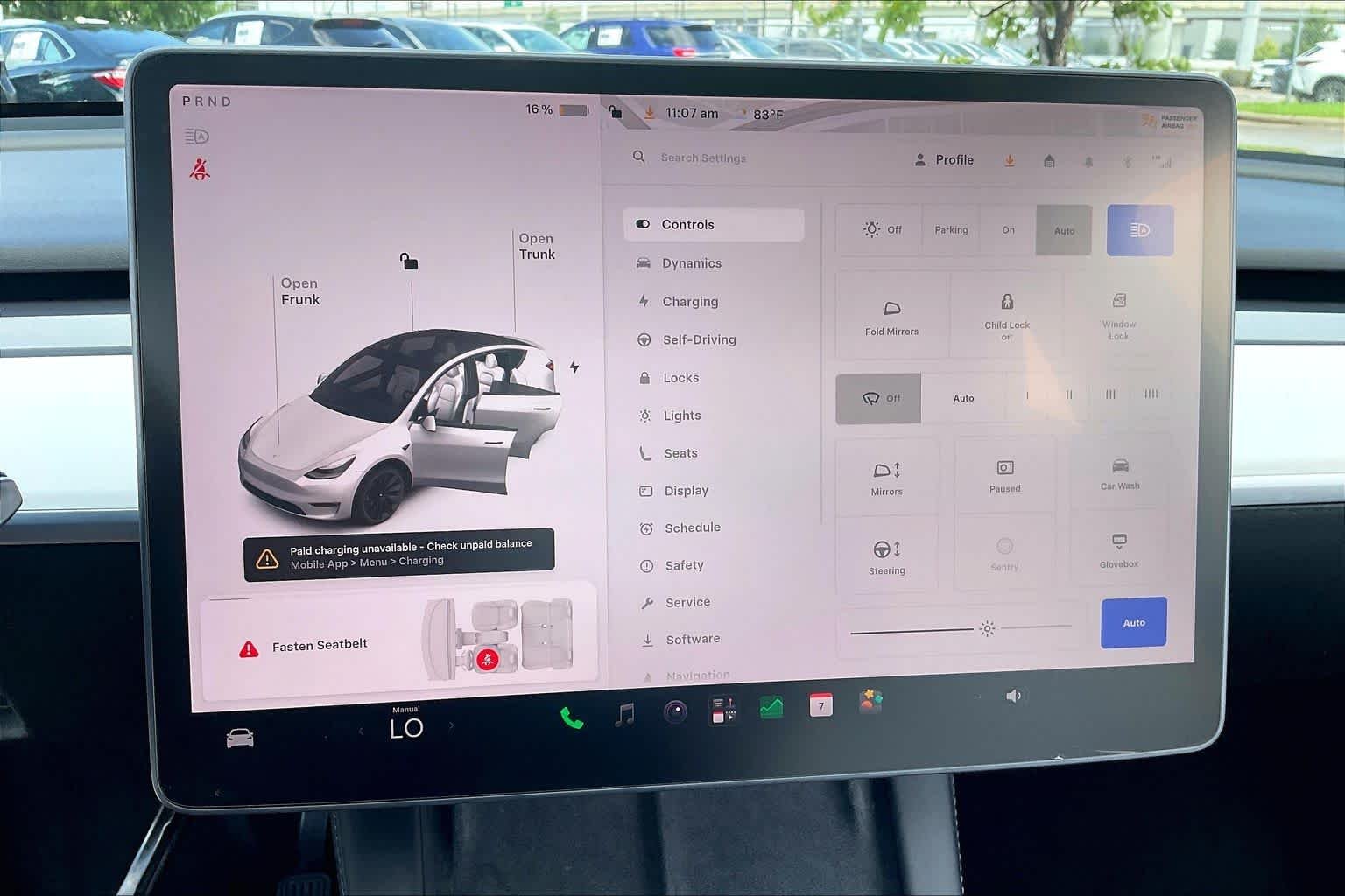 Used 2021 Pearl White Multi-Coat Tesla Long Range image 32