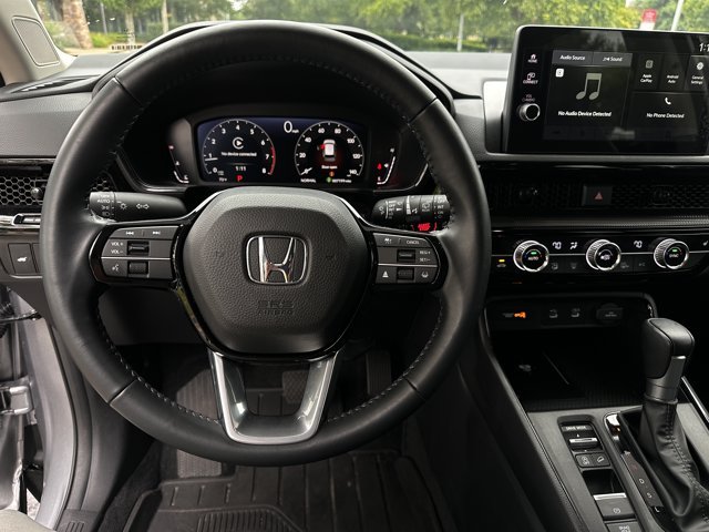 Used 2026 Solar Silver Metallic Honda EX-L AWD/Heated Seats/Sunroof image 8