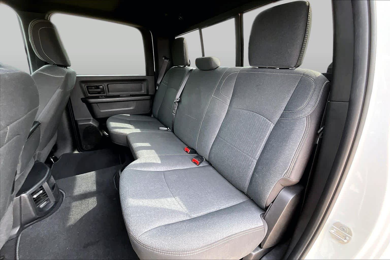 Used 2024 Bright White Clearcoat Ram Tradesman image 19