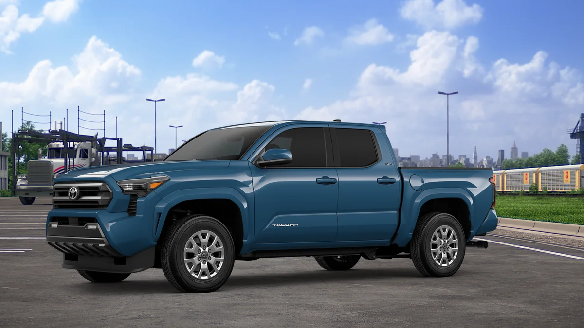 New 2026 Heritage Blue Toyota SR5 image 2