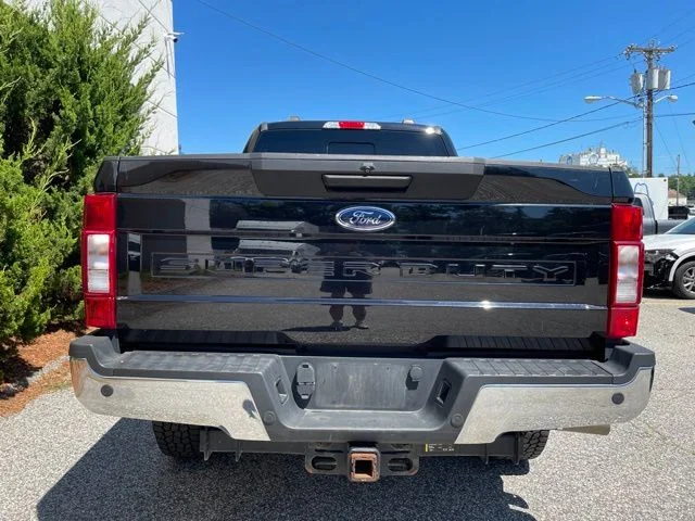 Certified Used 2022 Black Ford XLT image 10