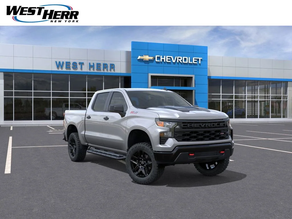 2026 Chevrolet Silverado 1500 Custom Trail Boss 4X4 Crew Cab Short Box's photo