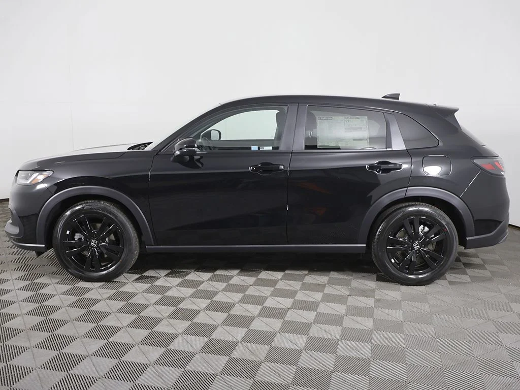 New 2027 Crystal Black Pearl Honda Sport image 8