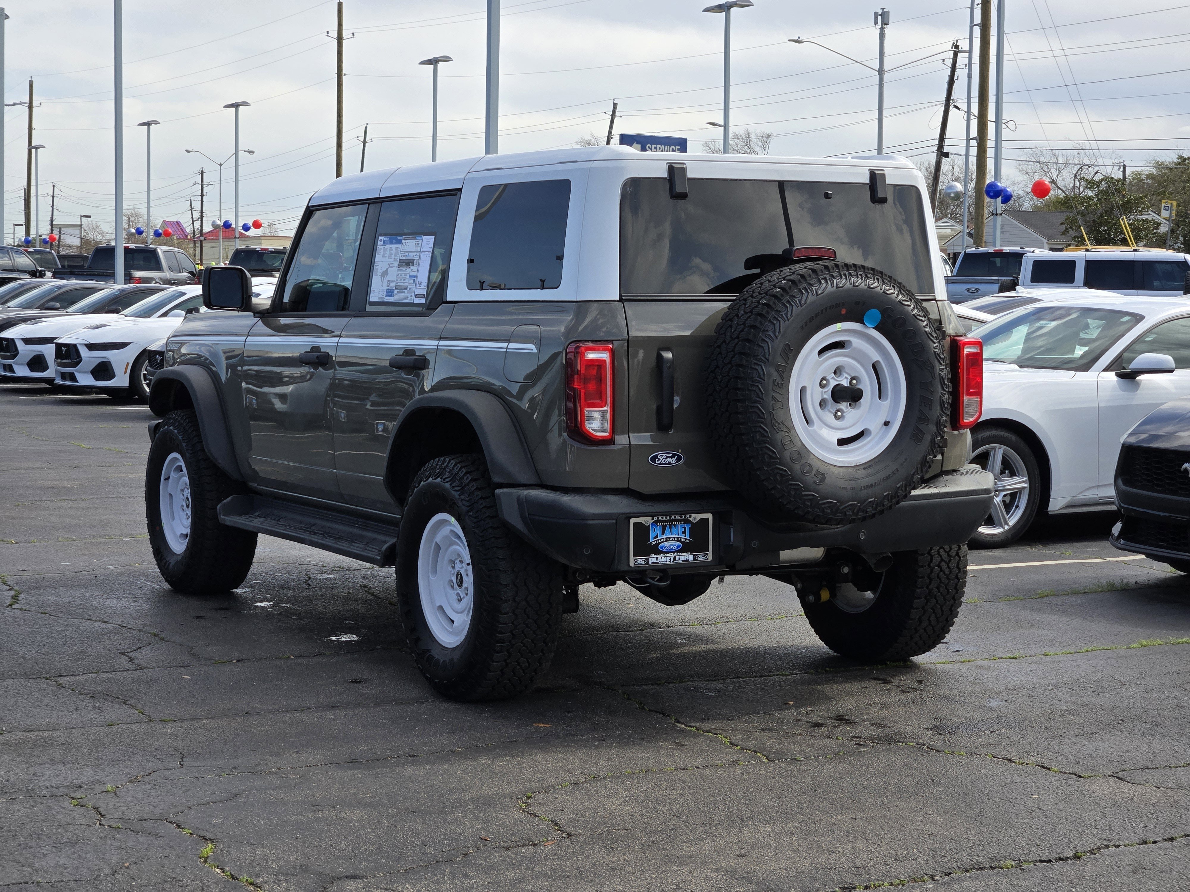 New 2026 Marsh Gray Ford Heritage Edition image 3