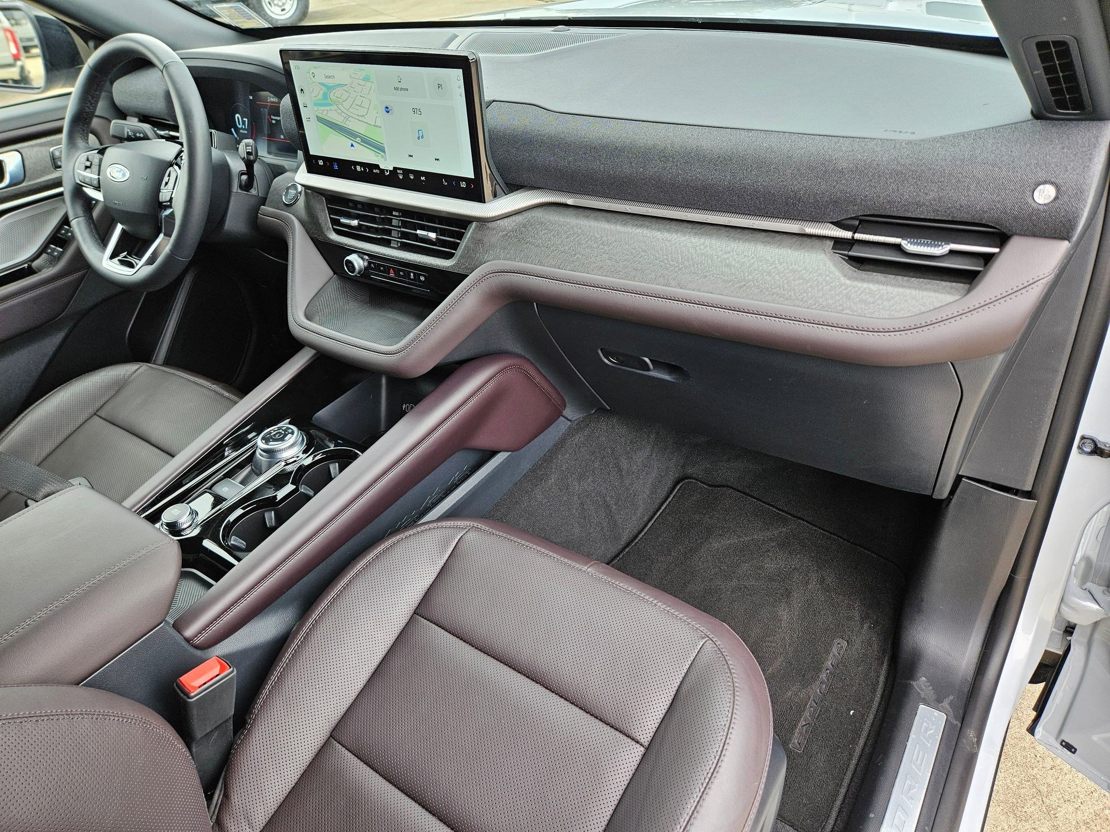 Used 2026 Blue Ford Platinum image 31