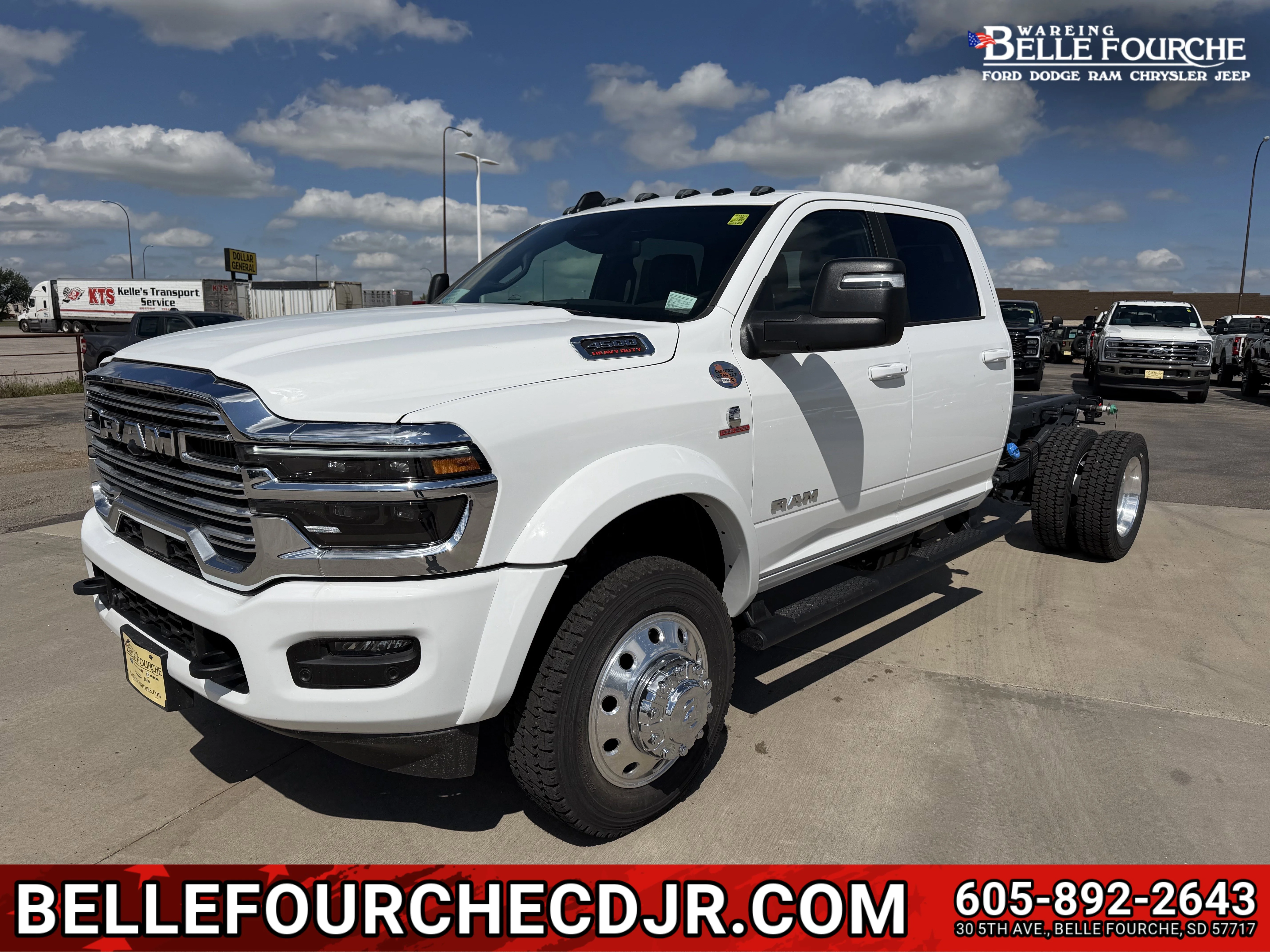 2026 RAM 4500 Chassis