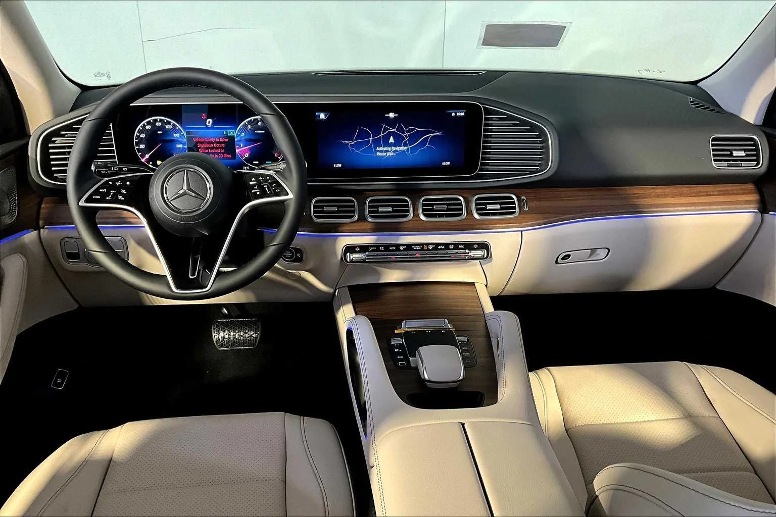 Certified Used 2026 Selenite Grey Metallic Mercedes-Benz GLE 350 image 7
