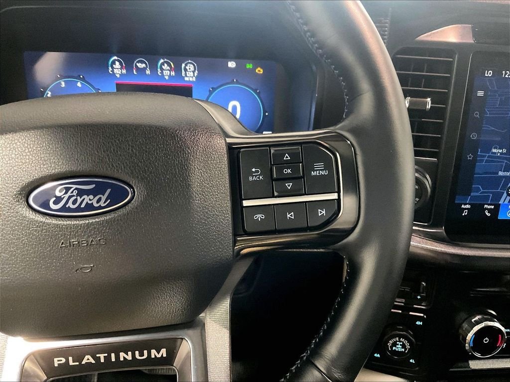 Used 2025 White Ford Platinum image 24