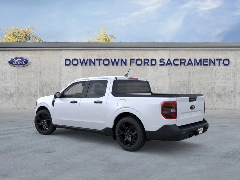 New 2025 White Ford XLT image 5