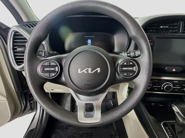 Used 2025 Gray Kia LX image 11