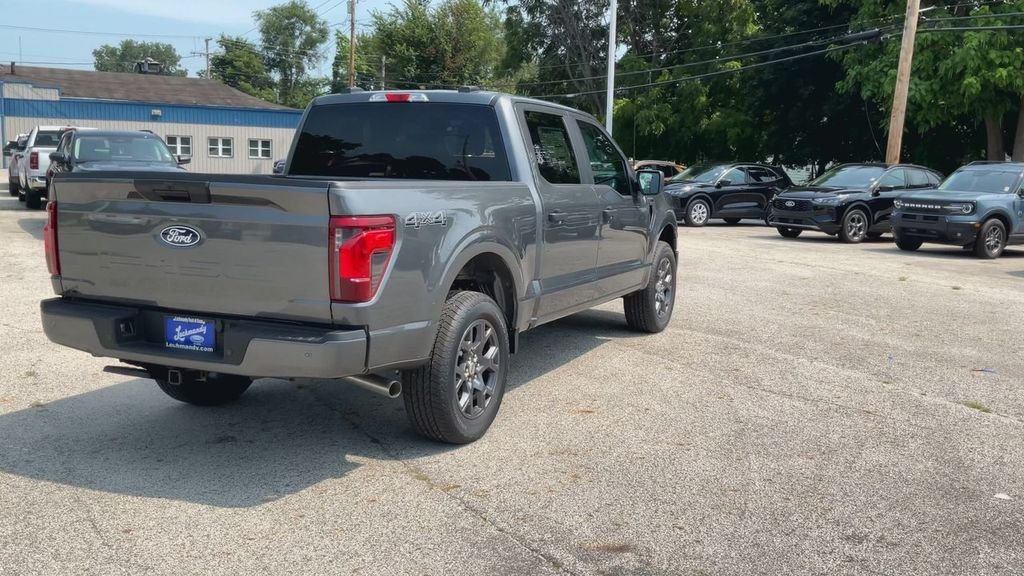 New 2026 Gray Ford STX image 4