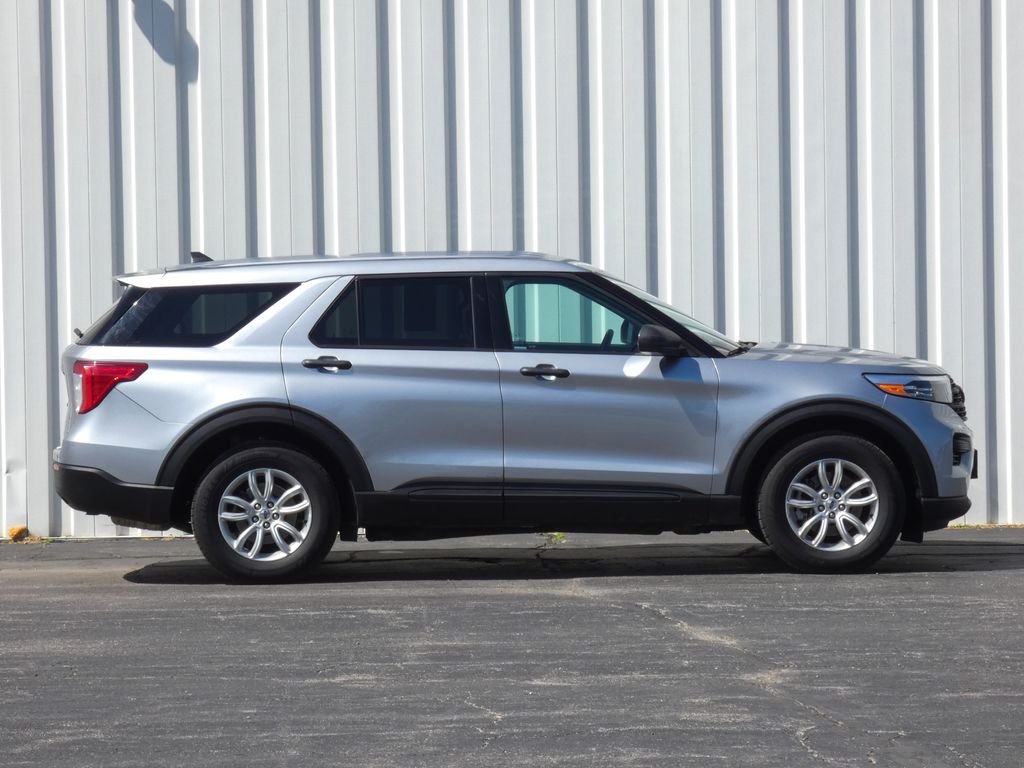 Used 2021 Ford Explorer Base with VIN 1FMSK8BH1MGB90324 for sale in Kansas City