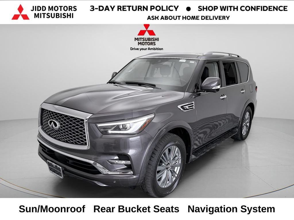 2024 INFINITI QX80 Luxe 4WD's photo