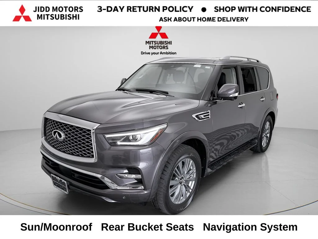 2024 INFINITI QX80