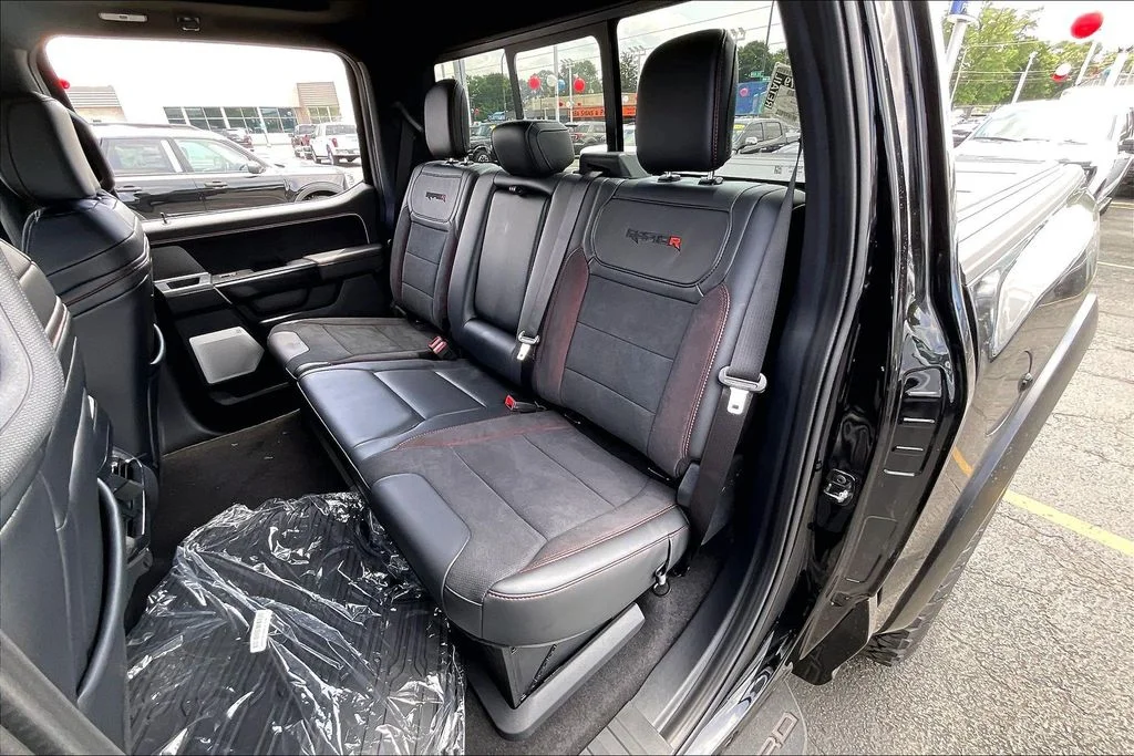 New 2026 Agate Black Metallic Ford Raptor® image 25