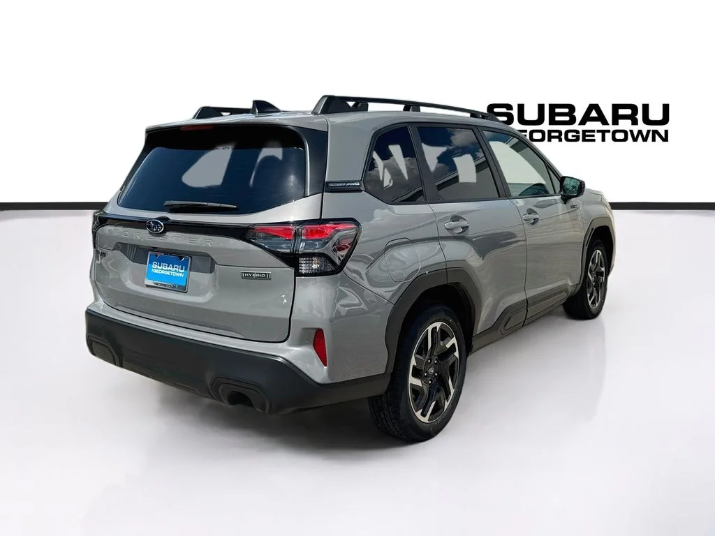 New 2026 Gray Subaru Premium Hybrid image 8