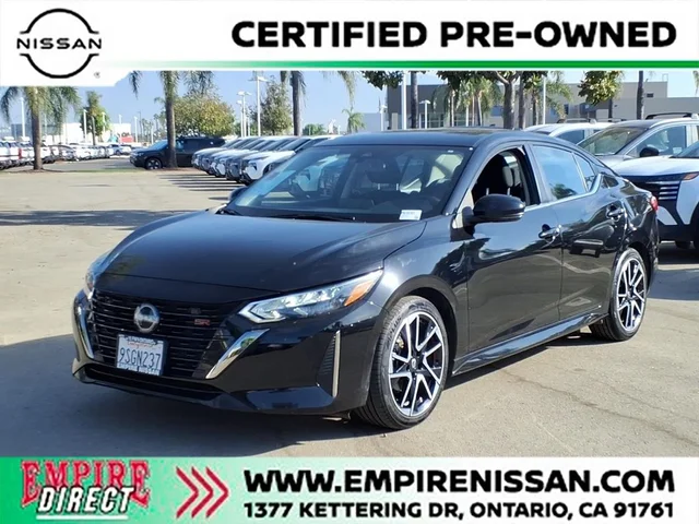 2025 Nissan Sentra SR