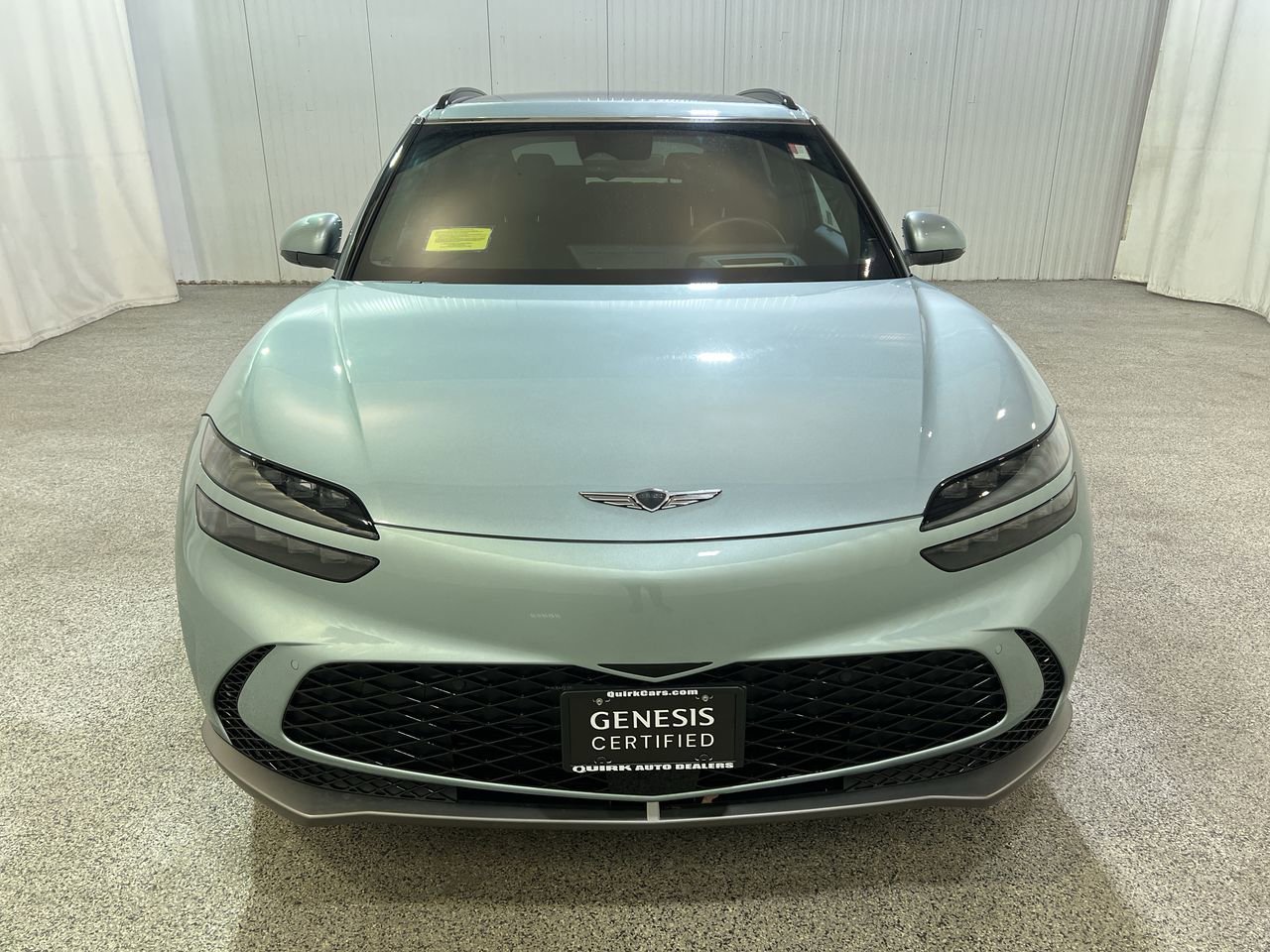Certified 2025 GENESIS GV60 Standard with VIN KMUKCDSC7SU025792 for sale in Quincy, MA