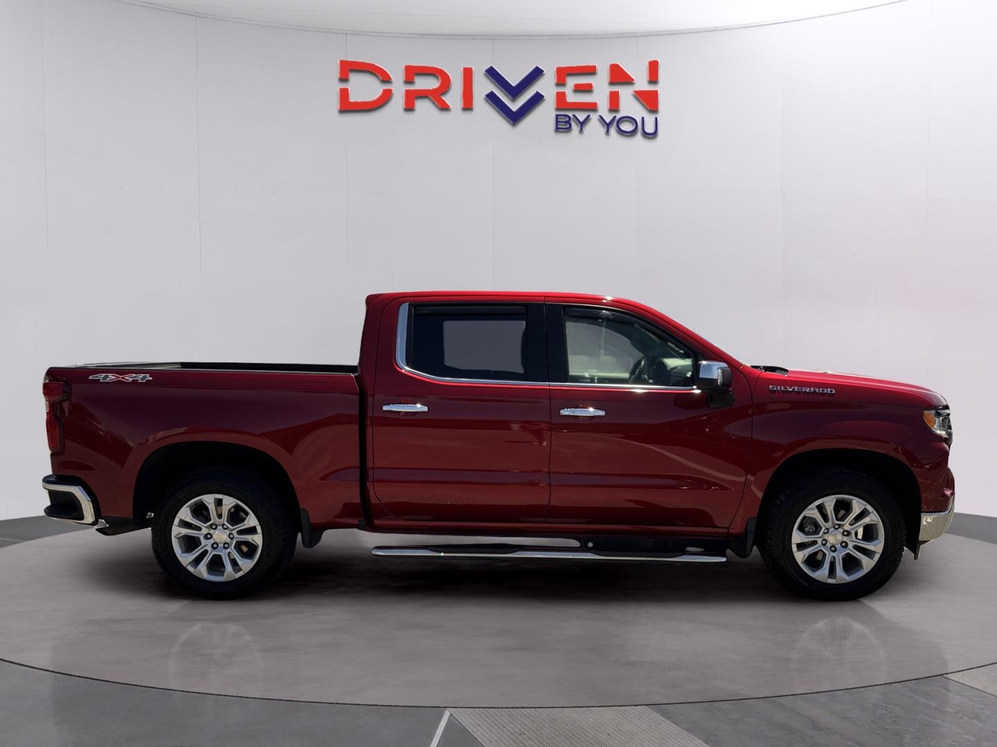 Used 2023 Radiant Red Tintcoat Chevrolet LTZ image 6