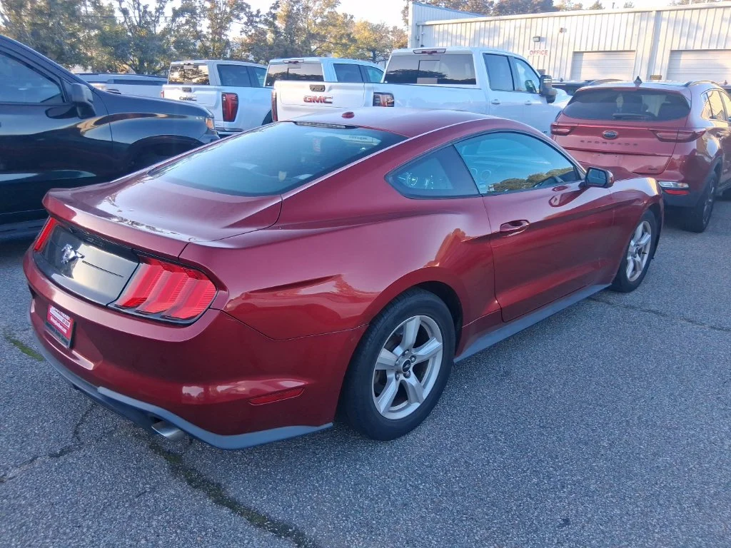 Used 2019 Red Ford EcoBoost image 16