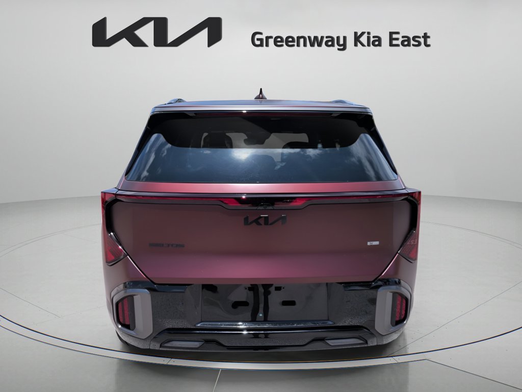 New 2027 Magma Red Matte Kia X-Line S image 7