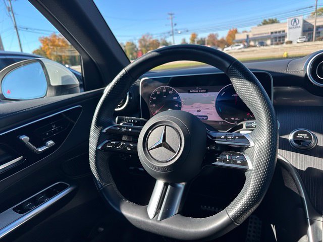 Certified Used 2025 White Mercedes-Benz GLC 350e image 31