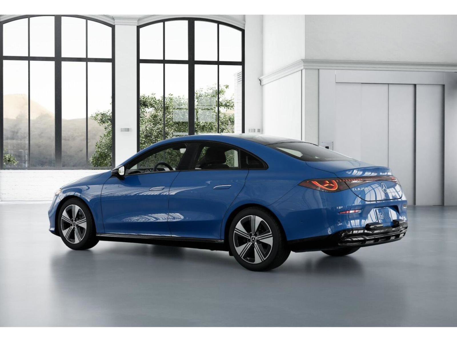 New 2026 Sky Blue Metallic Mercedes-Benz CLA 250+ image 72