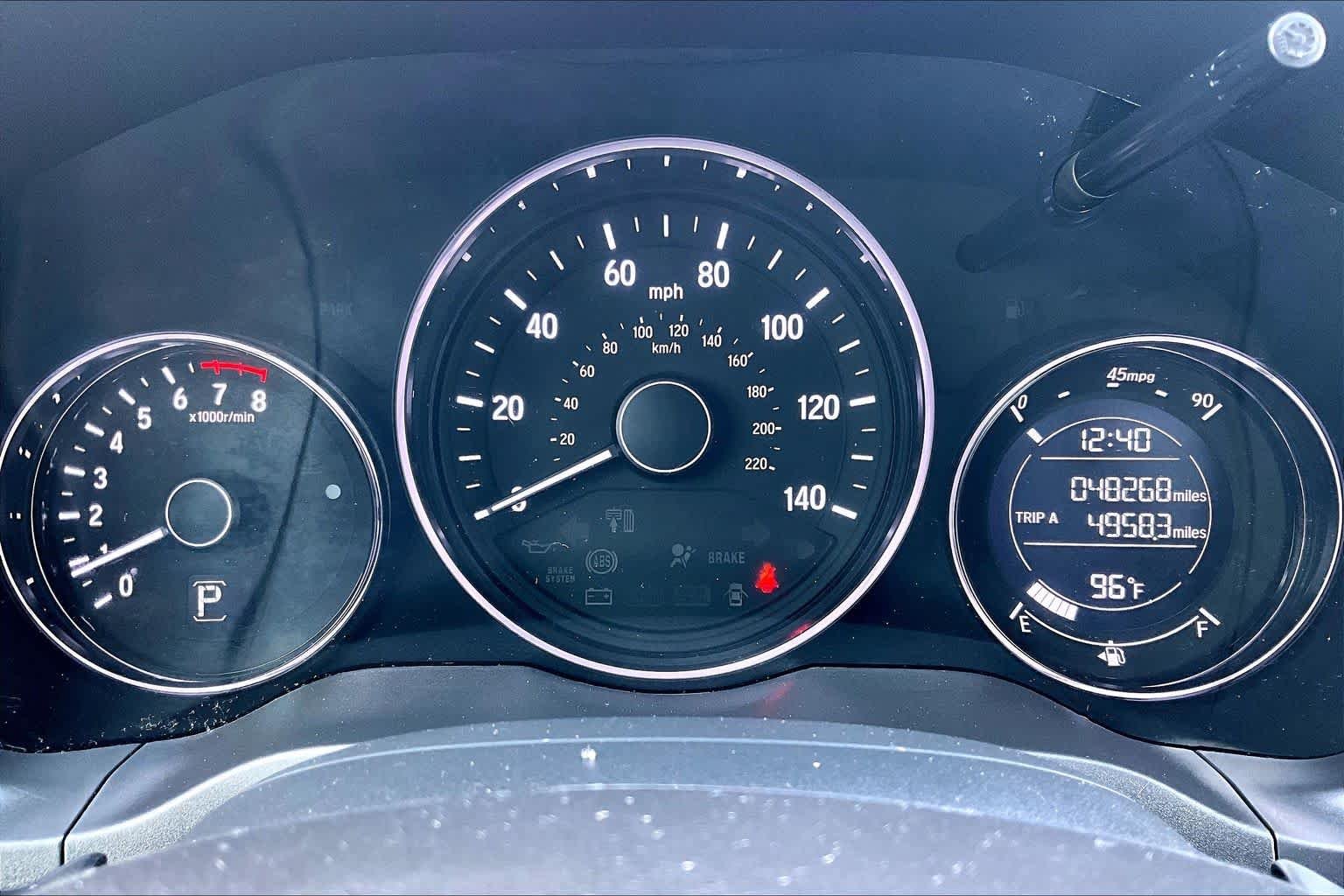Used 2018 BLUE Honda EX image 26