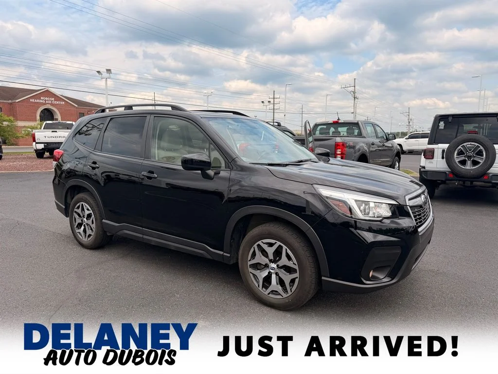 Used 2020 Black Subaru Premium image 1
