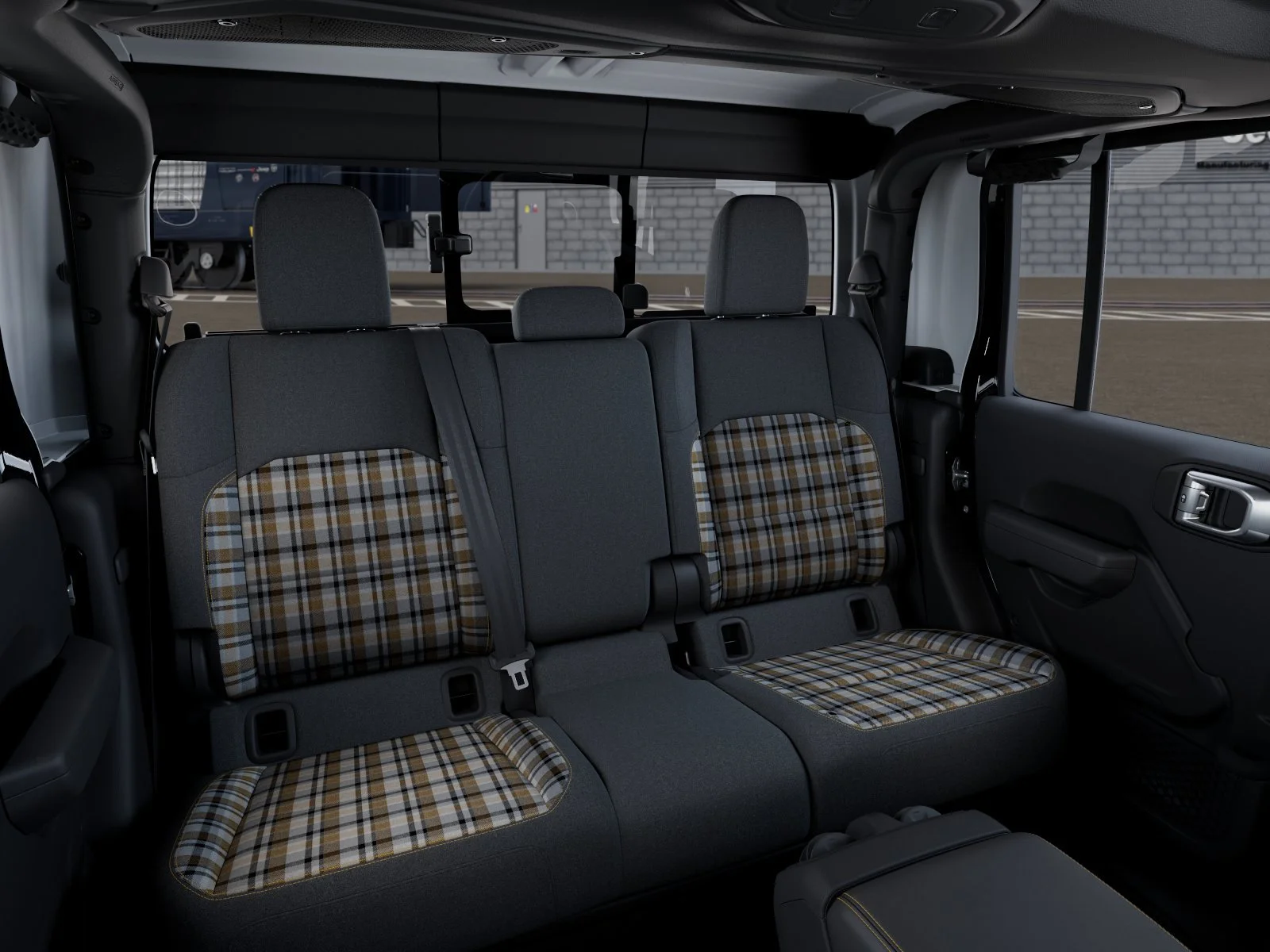 New 2026 Black Clear-Coat Exterior Paint Jeep 85th Anniversary Edition image 17