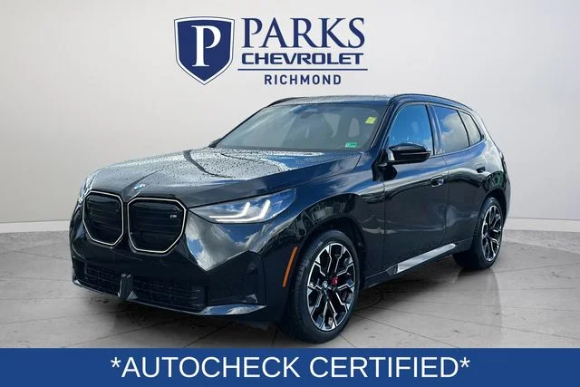 Used 2026 Black BMW M50 xDrive image 3