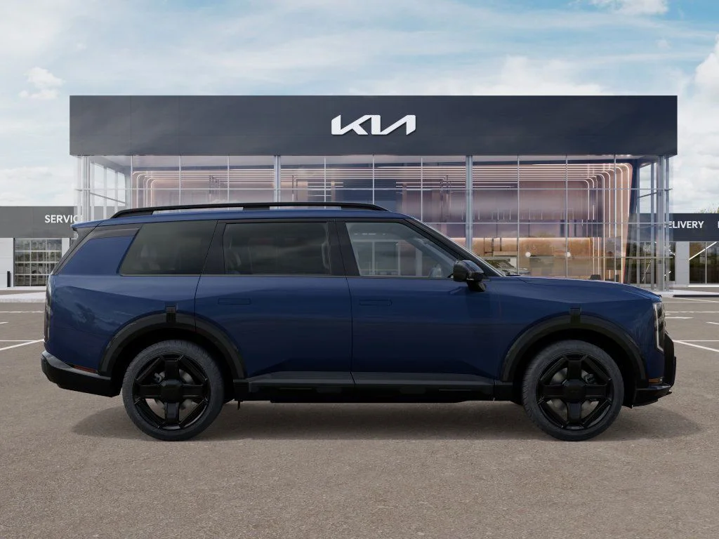 New 2027 Midnight Lake Blue Kia X-Line EX image 7