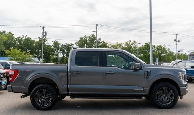 Used 2023 Gray Ford Lariat image 5