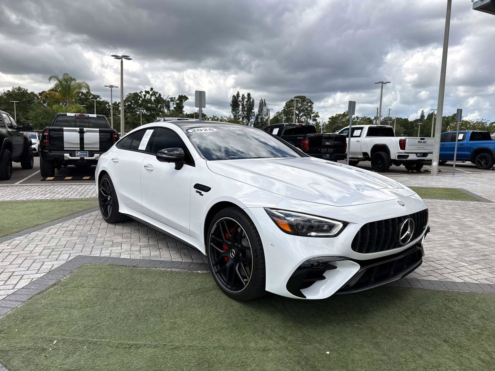 Used 2026 MANUFAKTUR Moonlight White Metallic Mercedes-Benz Base image 7