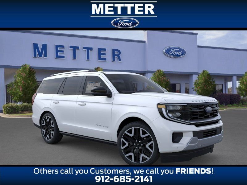 White 2026 Ford Expedition SUV / Crossover Four-Wheel Drive