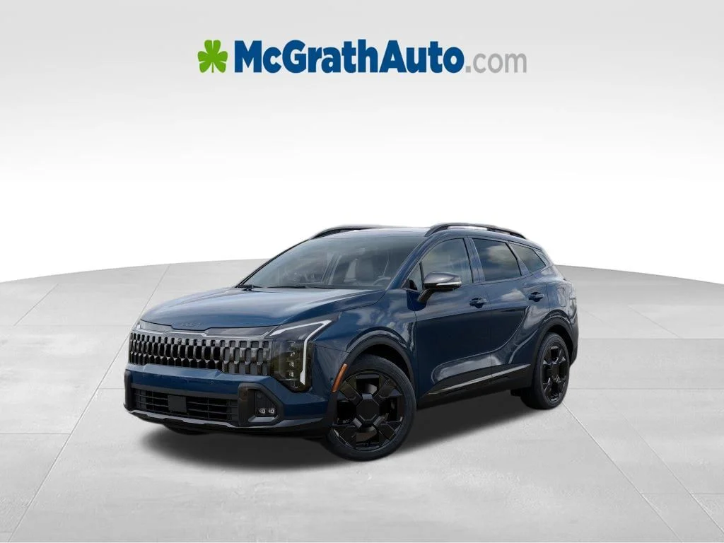 New 2027 Blue Kia X-Line Prestige image 2