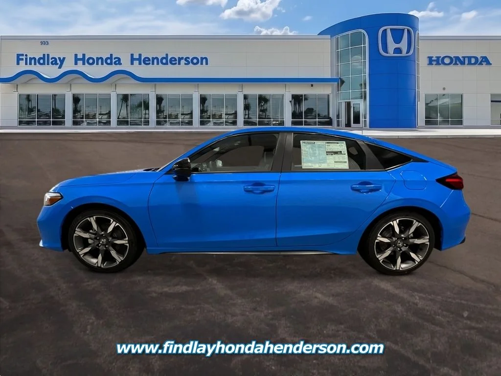 New 2026 Boost Blue Pearl Honda Sport Touring image 2