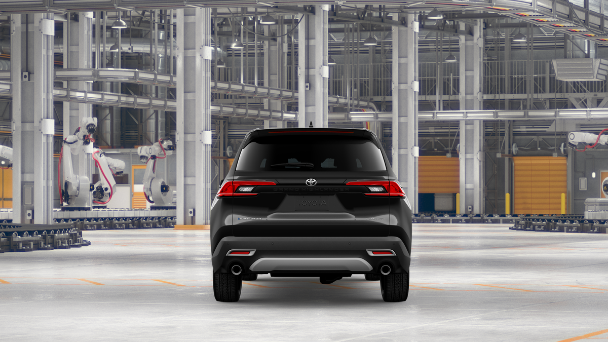 New 2026 Midnight Black Metallic Toyota Hybrid MAX Limited image 8